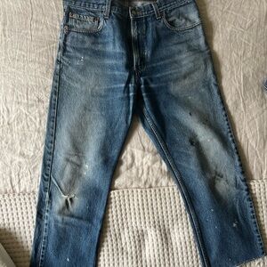 Vintage Levi's 505 regular denim Jeans